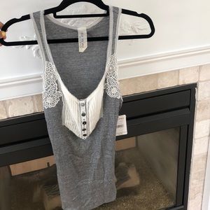 free people tank WITH TAG